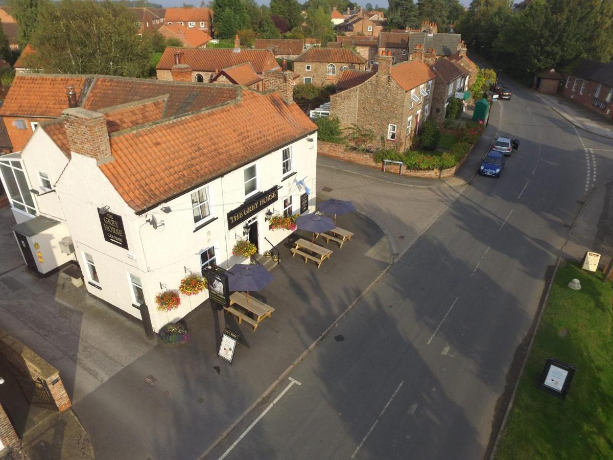 The Grey Horse Hotel Elvington Екстериор снимка
